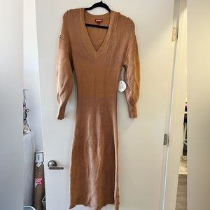 NWT staud carnation dress